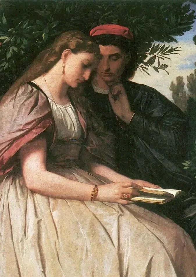 Francesca da Rimini and Paolo Malatesta